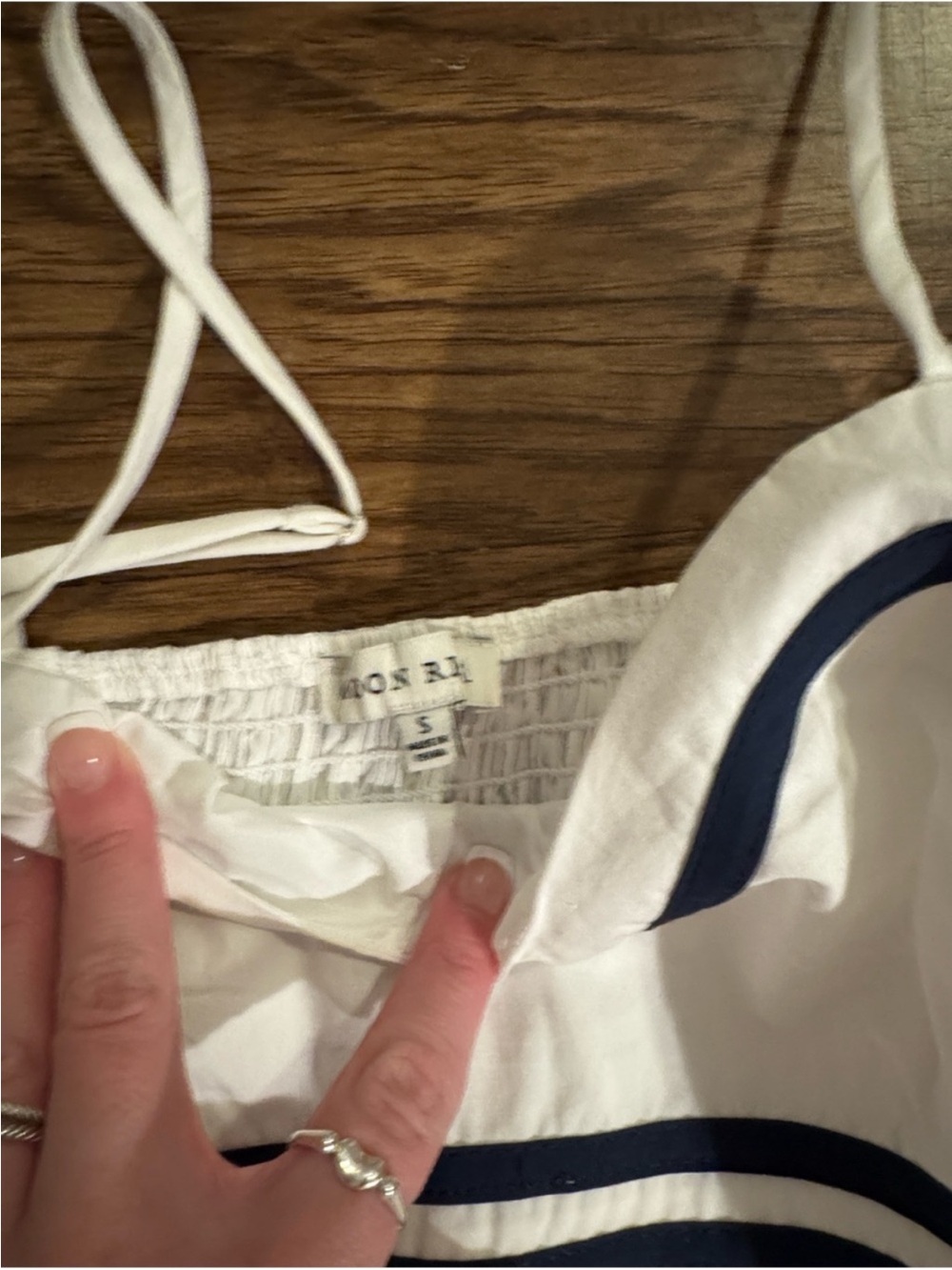 NWOT Tuckernuck dress size small - Picture 3 of 3